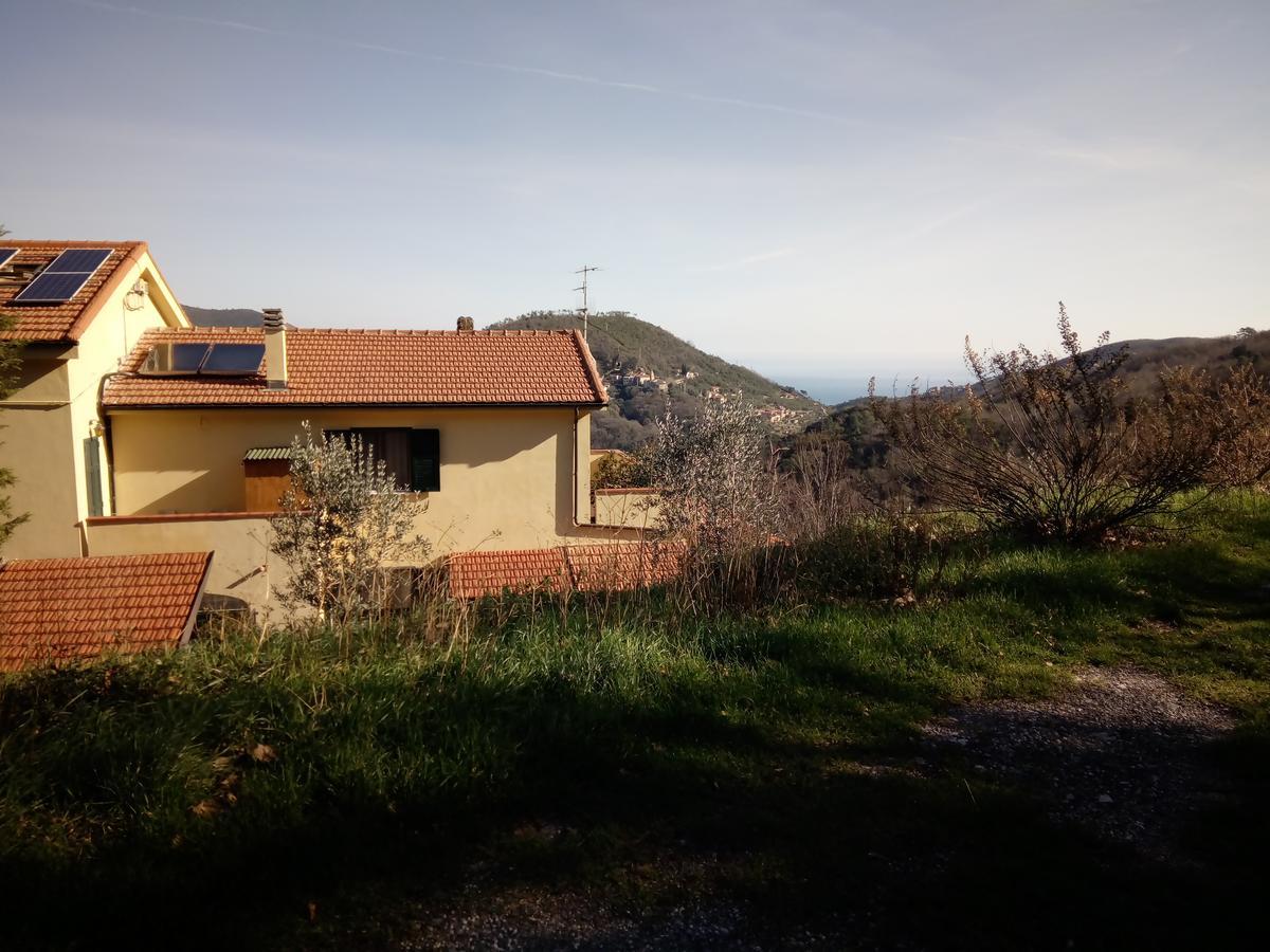 B&B La Taverna Degli Angeli Vezzi Portio Værelse billede